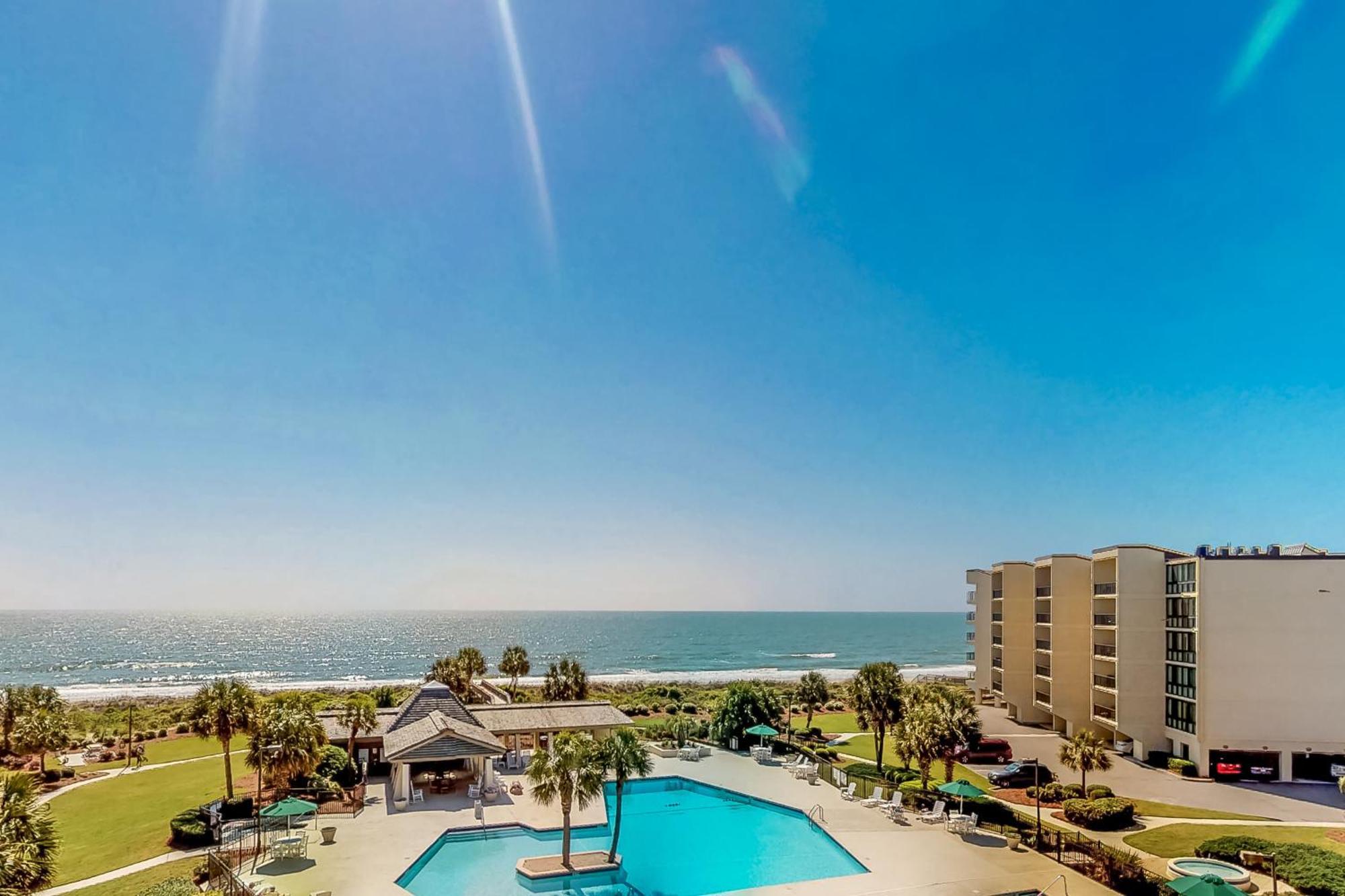 Apartamento Palmetto Sunrise Litchfield Exterior foto